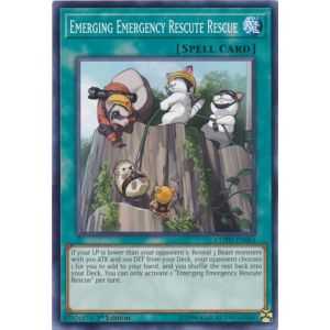 Emerging Emergency Rescute Rescue (Common) – Code of the Duelist | Carta YUGIOH en México