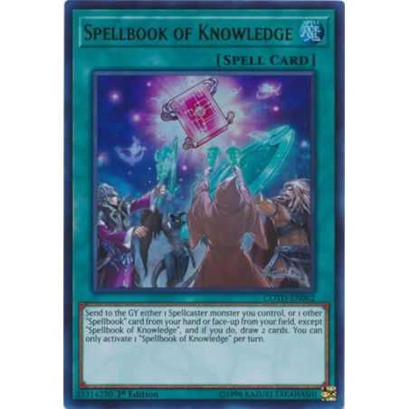 Spellbook of Knowledge (Ultra Rare) – Code of the Duelist | Carta YUGIOH en México