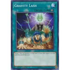Gravity Lash (Common) – Code of the Duelist | Carta YUGIOH en México
