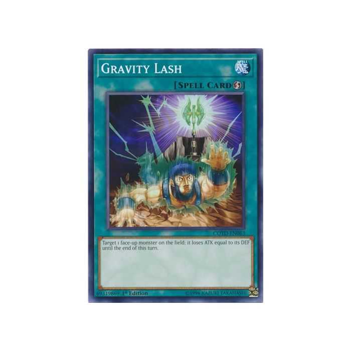 Gravity Lash (Common) – Code of the Duelist | Carta YUGIOH en México