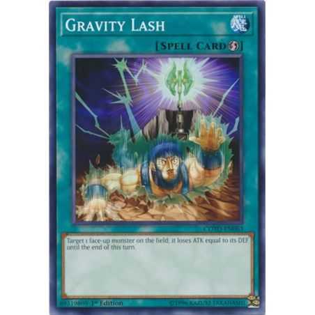 Gravity Lash (Common) – Code of the Duelist | Carta YUGIOH en México