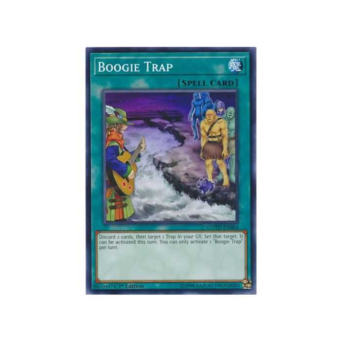 Boogie Trap (Common) – Code of the Duelist | Carta YUGIOH en México