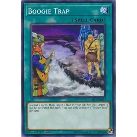 Boogie Trap (Common) – Code of the Duelist | Carta YUGIOH en México