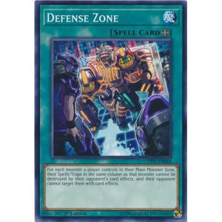 Defense Zone (Common) – Code of the Duelist | Carta YUGIOH en México
