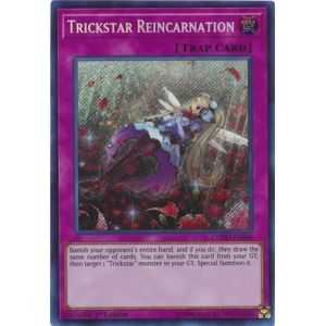 Trickstar Reincarnation (Secret Rare) – Code of the Duelist | Carta YUGIOH en México
