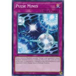 Pulse Mines (Common) – Code of the Duelist | Carta YUGIOH en México