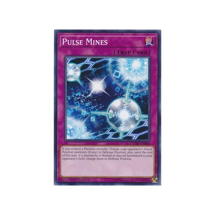 Pulse Mines (Common) – Code of the Duelist | Carta YUGIOH en México