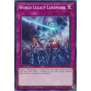 World Legacy Landmark (Common) – Code of the Duelist | Carta YUGIOH en México