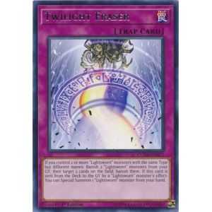 Twilight Eraser (Rare) – Code of the Duelist | Carta YUGIOH en México