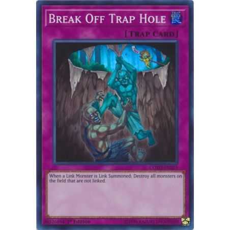 Break Off Trap Hole (Super Rare) – Code of the Duelist | Carta YUGIOH en México