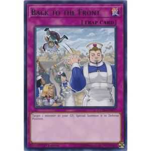 Back to the Front (Rare) – Code of the Duelist | Carta YUGIOH en México