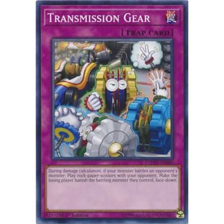 Transmission Gear (Common) – Code of the Duelist | Carta YUGIOH en México