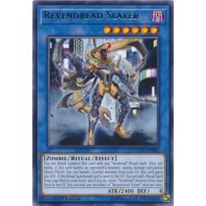 Revendread Slayer (Rare) – Code of the Duelist | Carta YUGIOH en México