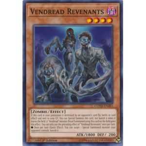Vendread Revenants (Common) – Code of the Duelist | Carta YUGIOH en México