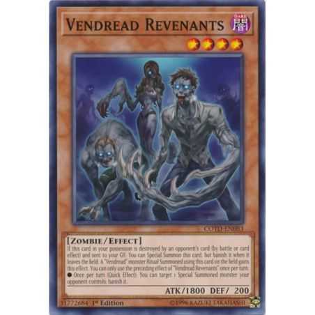 Vendread Revenants (Common) – Code of the Duelist | Carta YUGIOH en México