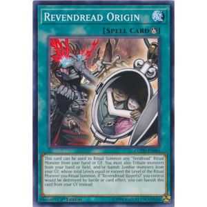 Revendread Origin (Common) – Code of the Duelist | Carta YUGIOH en México