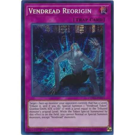 Vendread Reorigin (Secret Rare) – Code of the Duelist | Carta YUGIOH en México