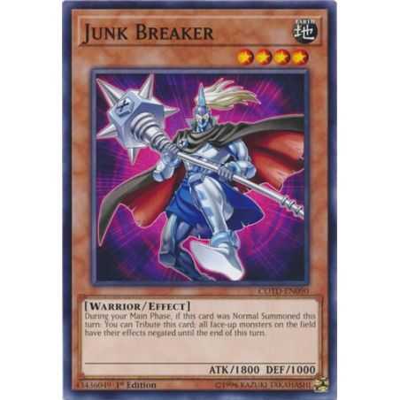 Junk Breaker (Common) – Code of the Duelist | Carta YUGIOH en México