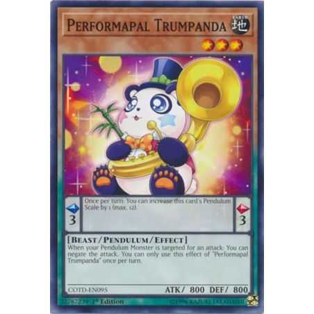 Performapal Trumpanda (Common) – Code of the Duelist | Carta YUGIOH en México