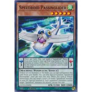 Speedroid Passinglider (Common) – Code of the Duelist | Carta YUGIOH en México