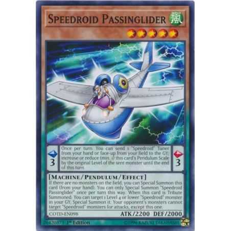Speedroid Passinglider (Common) – Code of the Duelist | Carta YUGIOH en México