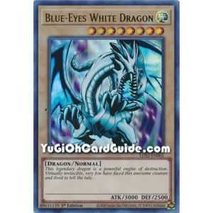 Blue-Eyes White Dragon (Ultra Rare) – Legendary Duelists: Season 2 | Carta YUGIOH en México