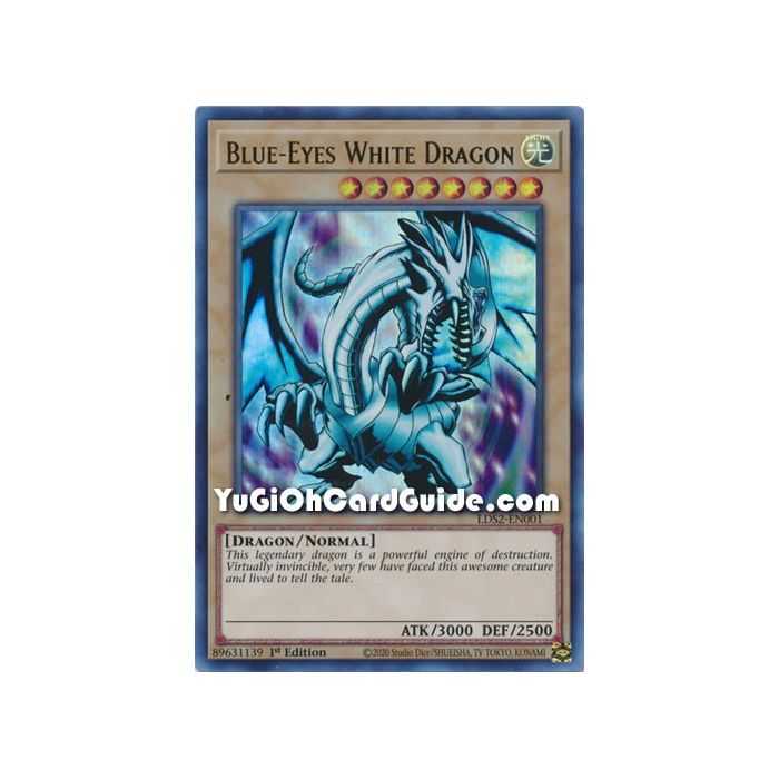 Blue-Eyes White Dragon (Ultra Rare) – Legendary Duelists: Season 2 | Carta YUGIOH en México