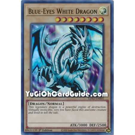 Blue-Eyes White Dragon (Ultra Rare) – Legendary Duelists: Season 2 | Carta YUGIOH en México