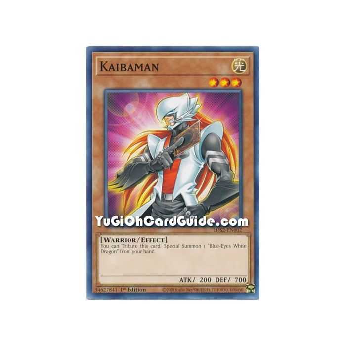 Kaibaman (Common) – Legendary Duelists: Season 2 | Carta YUGIOH en México