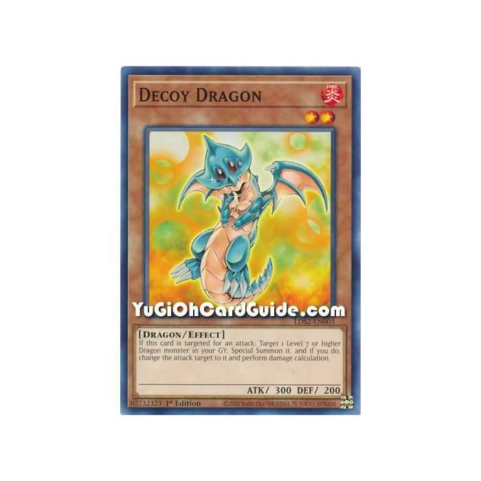 Decoy Dragon (Common) – Legendary Duelists: Season 2 | Carta YUGIOH en México