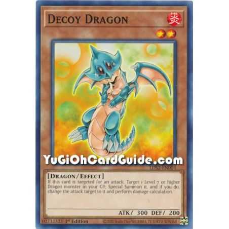 Decoy Dragon (Common) – Legendary Duelists: Season 2 | Carta YUGIOH en México