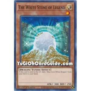The White Stone of Legend (Common) – Legendary Duelists: Season 2 | Carta YUGIOH en México