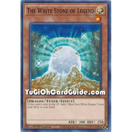The White Stone of Legend (Common) – Legendary Duelists: Season 2 | Carta YUGIOH en México