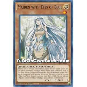 Maiden with Eyes of Blue (Common) – Legendary Duelists: Season 2 | Carta YUGIOH en México