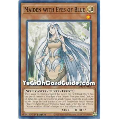 Maiden with Eyes of Blue (Common) – Legendary Duelists: Season 2 | Carta YUGIOH en México