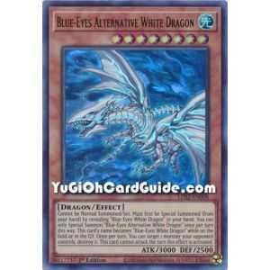 Blue-Eyes Alternative White Dragon (Ultra Rare) – Legendary Duelists: Season 2 | Carta YUGIOH en México