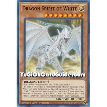 Dragon Spirit of White (Common) – Legendary Duelists: Season 2 | Carta YUGIOH en México