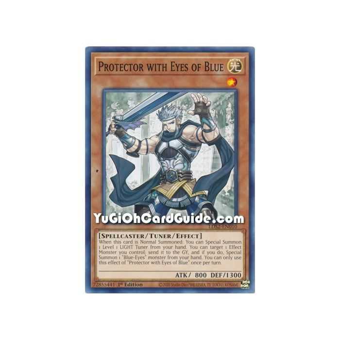 Protector with Eyes of Blue (Common) – Legendary Duelists: Season 2 | Carta YUGIOH en México