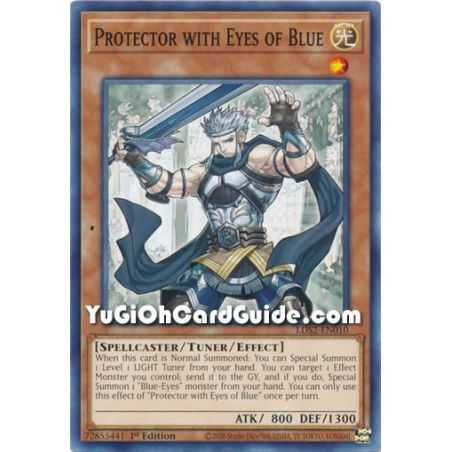 Protector with Eyes of Blue (Common) – Legendary Duelists: Season 2 | Carta YUGIOH en México