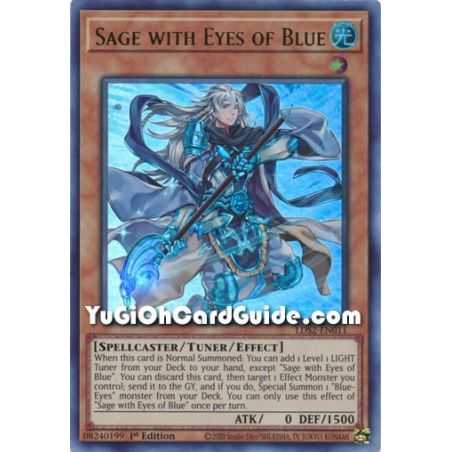 Sage with Eyes of Blue (Ultra Rare) – Legendary Duelists: Season 2 | Carta YUGIOH en México