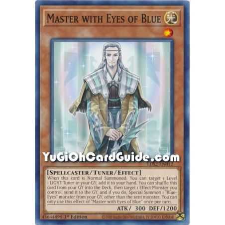 Master with Eyes of Blue (Common) – Legendary Duelists: Season 2 | Carta YUGIOH en México