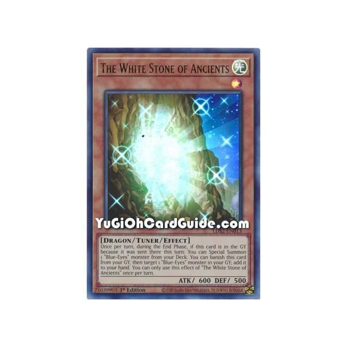 The White Stone of Ancients (Ultra Rare) – Legendary Duelists: Season 2 | Carta YUGIOH en México