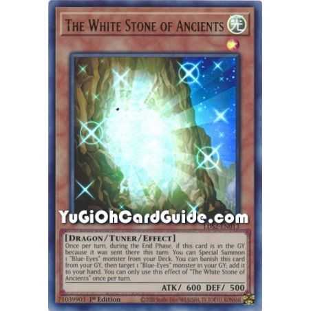 The White Stone of Ancients (Ultra Rare) – Legendary Duelists: Season 2 | Carta YUGIOH en México