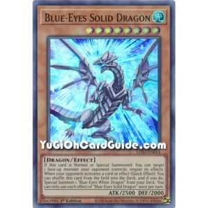 Blue-Eyes Solid Dragon (Ultra Rare) – Legendary Duelists: Season 2 | Carta YUGIOH en México