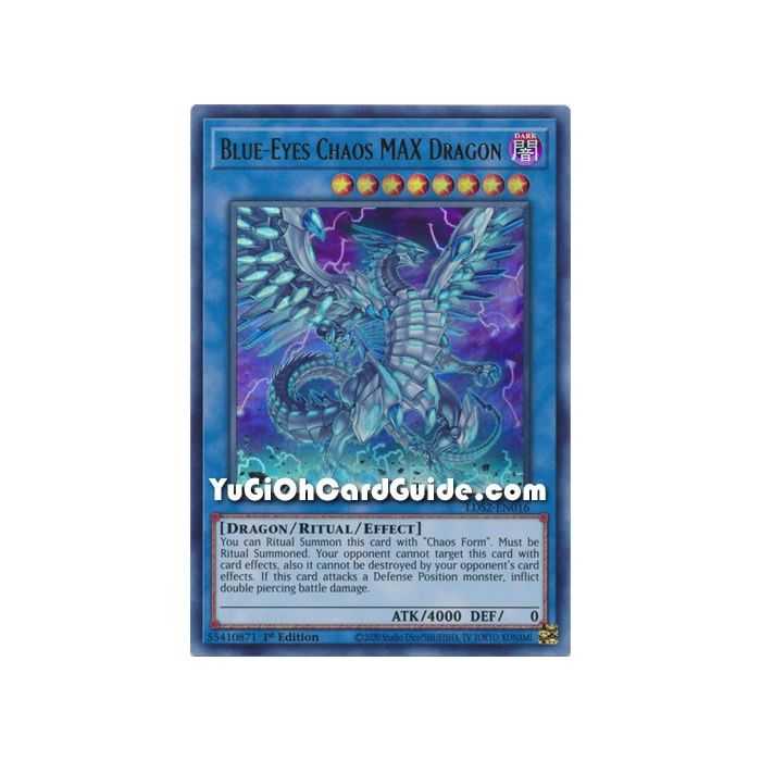 Blue-Eyes Chaos MAX Dragon (Ultra Rare) – Legendary Duelists: Season 2 | Carta YUGIOH en México