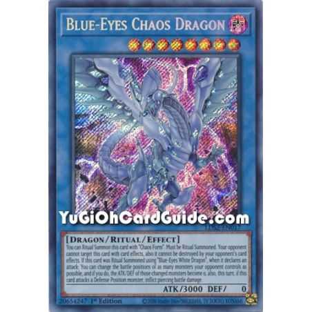 Blue-Eyes Chaos Dragon (Secret Rare) – Legendary Duelists: Season 2 | Carta YUGIOH en México