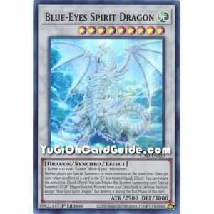 Blue-Eyes Spirit Dragon (Ultra Rare) – Legendary Duelists: Season 2 | Carta YUGIOH en México