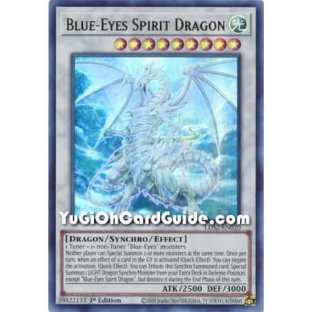 Blue-Eyes Spirit Dragon (Ultra Rare) – Legendary Duelists: Season 2 | Carta YUGIOH en México