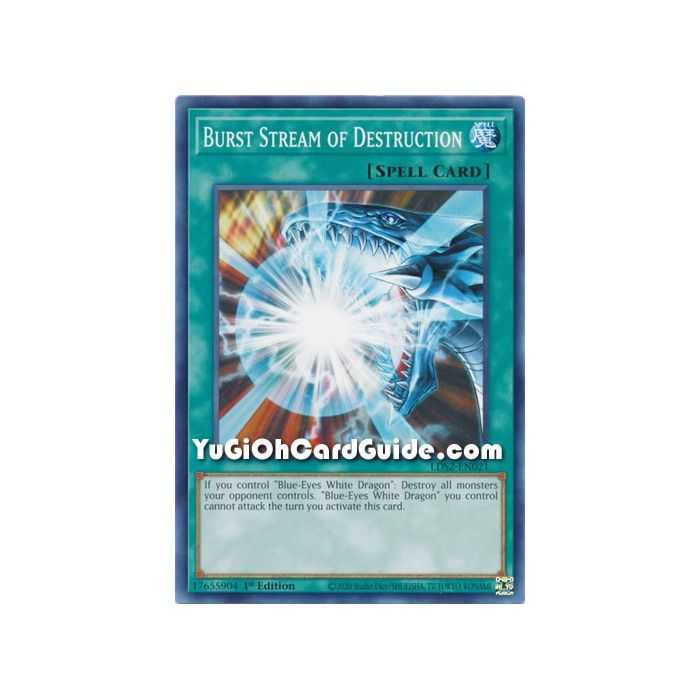 Burst Stream of Destruction (Common) – Legendary Duelists: Season 2 | Carta YUGIOH en México