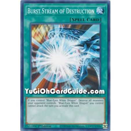 Burst Stream of Destruction (Common) – Legendary Duelists: Season 2 | Carta YUGIOH en México